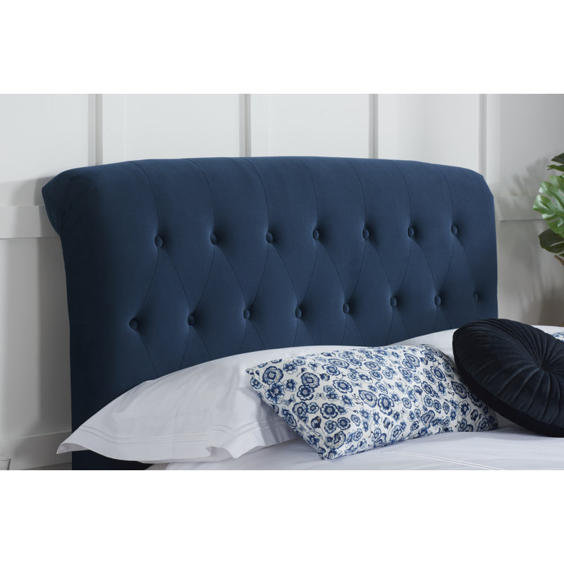 Aima Upholstered Bed Frame, Double (4'6)