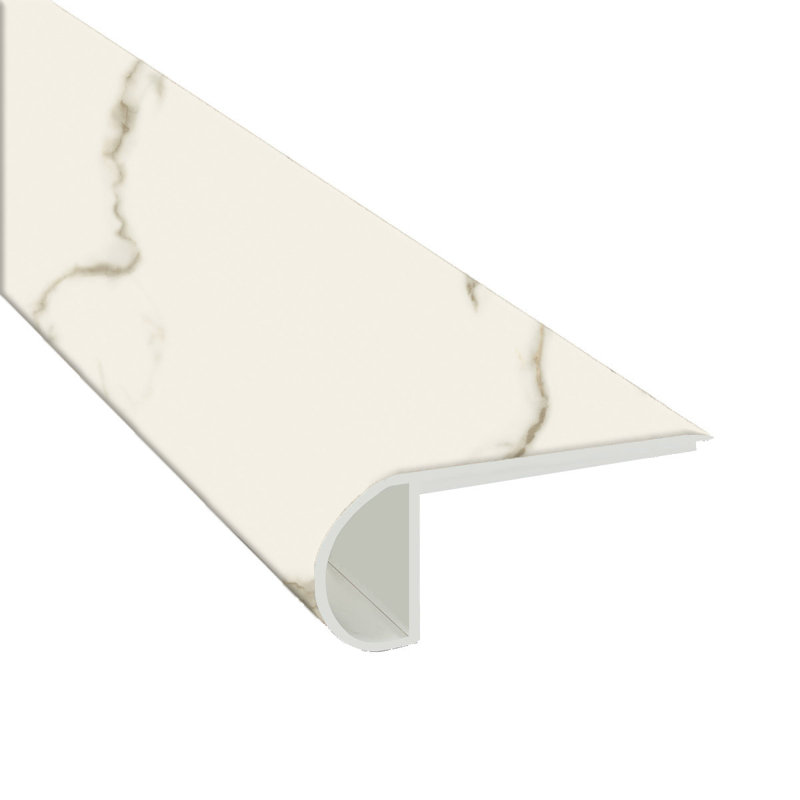 Profilé de finition affleurant pour plancher de vinyle de luxe Grenat, 0,75 po d'épaisseur x 94 po de longueur x 2,75 po de largeur
