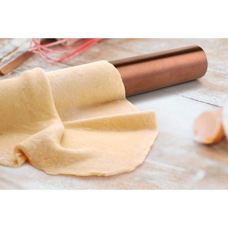 Copper Stainless Steel French Rolling Pin
