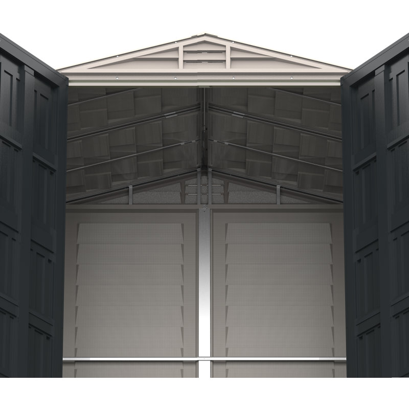 Remise de style traditionnel en plastique Yardmate Plus, 5ft. W x 5ft. D