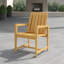 Amalfi Outdoor Teak Dining Armchair-1382421548