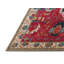 Tapis à motif oriental rose-1186083121