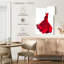 Robe rouge Sh Shurworth-108449733