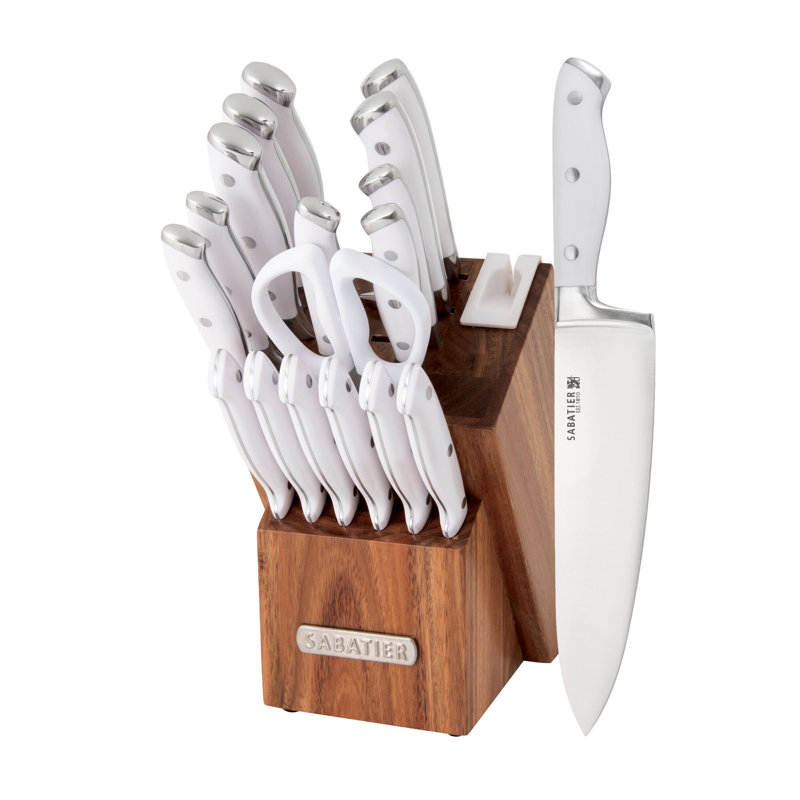 Sabatier Sabatier 18-Piece Forged Triple Rivet Knife Block Set