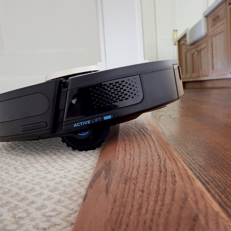 Shark Detect Pro Self-Empty Robot Vacuum with Bagless, 60-day Capacity HEPA Base, 3 Detect & React Technologies, Auto Deep-Clean on Carpets and Hardfloors, NeverStuck Tech, Wi-Fi Black/Bronze