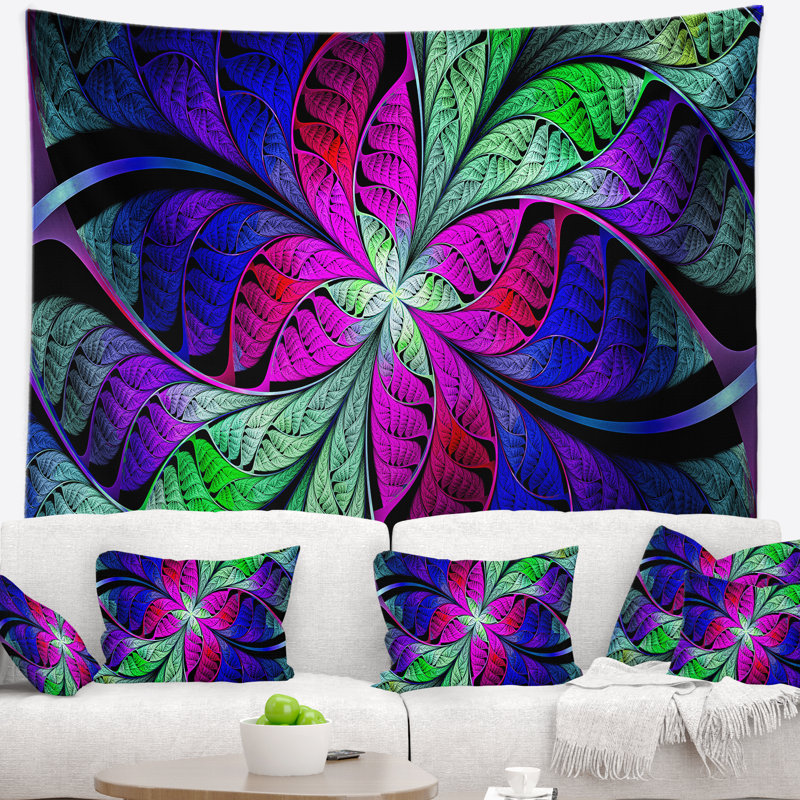 Polyester Tapestry, 50" H x 60" W