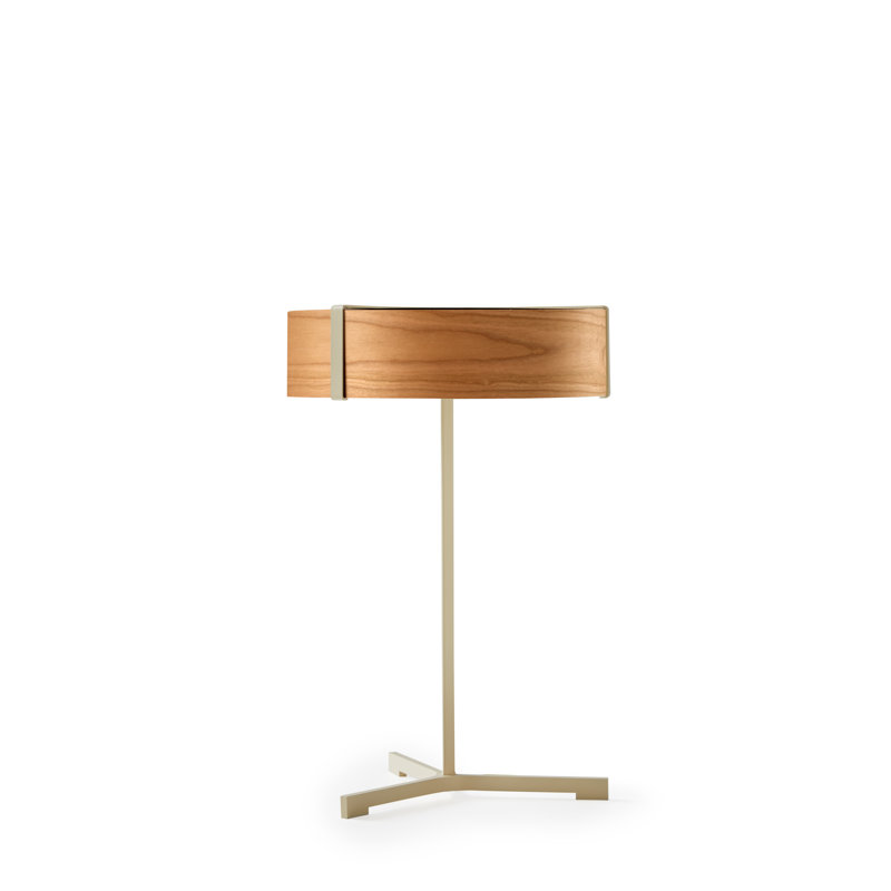 Thesis LED Table Lamp, Ivory White, Matte Ivory
