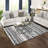 Boho Machine Washable Rug with Rubber Backing for Living Room Large Non-Slip Dining Room Rug Easy-Cleaning Floor Carpet for Bedroom Office Nursery Playroom-1713831504