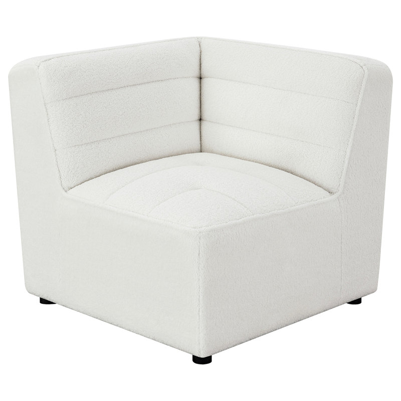 Chaise d'angle rembourrée Bonnie