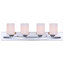 Luminaire à 4 lumières pour meuble-lavabo Custer-1064082431