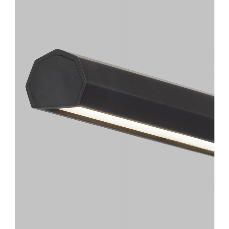 Plural Dimmable LED Wall Mounted Picture Light, Dark Bronze