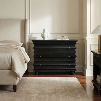 Petite commode décorative 3 tiroirs Ascona
