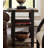 Modesto 2-Shelf Metal Strap and Reclaimed Wood End Table