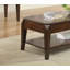 Table basse avec plateau relevable