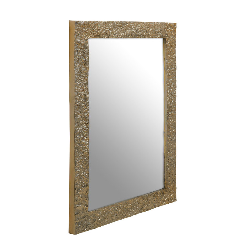 Beric Metal Rectangle Wall Mirror