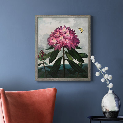 Temple of Flora X Premium Framed Canvas - Ready to Hang