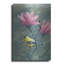"Émergence - chardonneret et magnolia japonais" par Mark Mueller, art animalier-2058927524