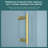 48"W X 76"H Single-Slide Shower Door - 8Mm Tempered Glass With 304 Stainless Steel Frame-121998755