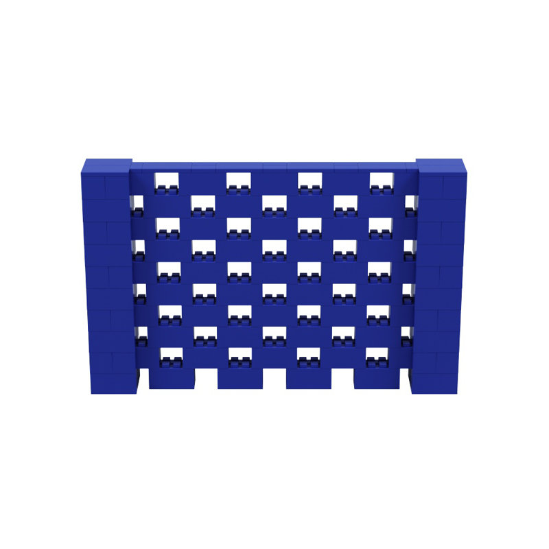 Ensemble mural Everblock, Bleu, H 60 po x l 96 po x P 12 po