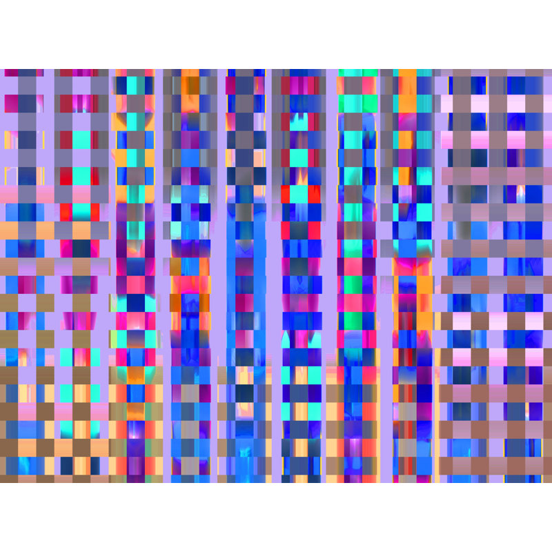 «Intrinsic Matter» par Drew Gaffney, H 24 po x l 32 po, 24" H x 32" W