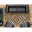 Jadis Animal Print Brown Beige Plush Indoor Area Rug-794286792