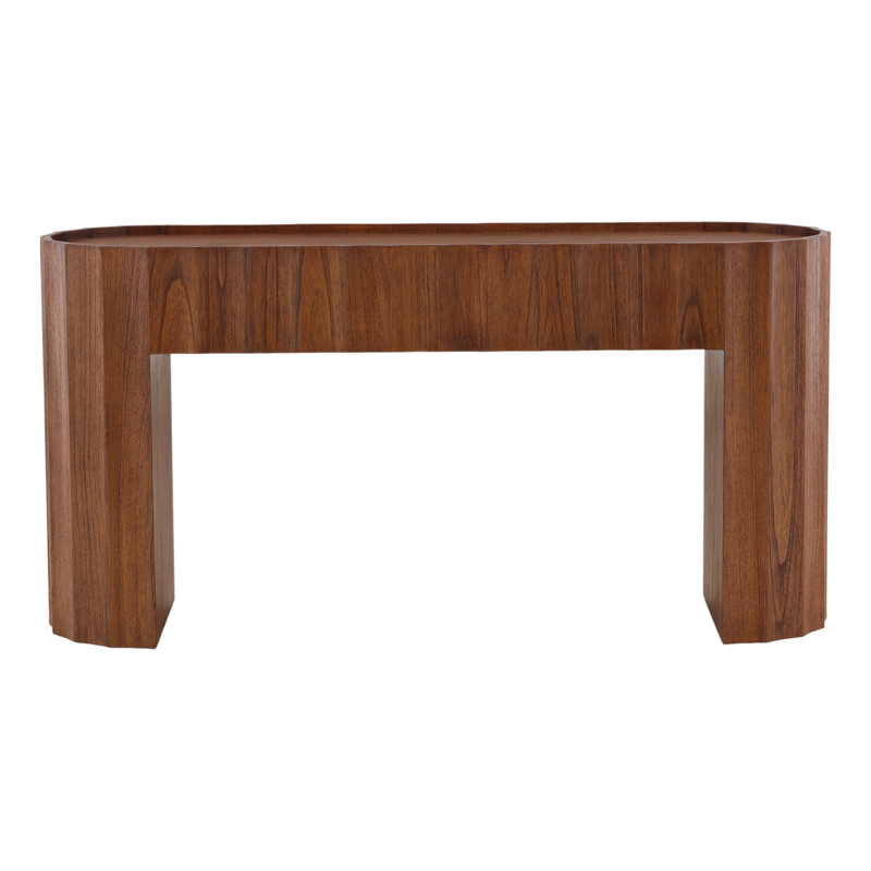 Yajaira Console Table Brown