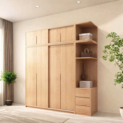 Garde-robe classique simple