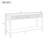 U_Style 60" Painted Console Table With 3 Drawers,Wooden Entryway Table With Storage Shelf, Farmhouse Sofa Table For Living Room, Hallway,Entryway, Foyer, Corridor(Black)-677845987