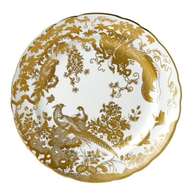 Aves Handmade Bone China Dinner Plate
