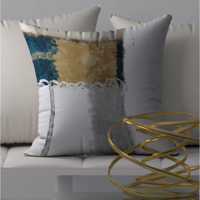 Housse de coussin carrée Aroma Aroma, 20 po x 20 po