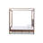 Hickey Upholstered Canopy Bed-350222385