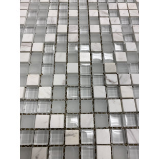 12" x 12" Grid Mosaic Tile