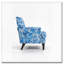 Chaise d'appoint rembourrée-775996678