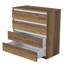 Commode 4 tiroirs Abarne
