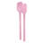 Tovolo Flex-Core Mini Silicone Spatula and Spoonula Set of 2, Pink Sorbet
