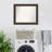 Halcott Solid Wood Rectangle Wall Mirror-19138168