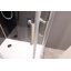 Vidalux Hydro SS712 Left Black Shower Cabin 1200 x 800
