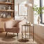 Lampe sur pied Munk beige