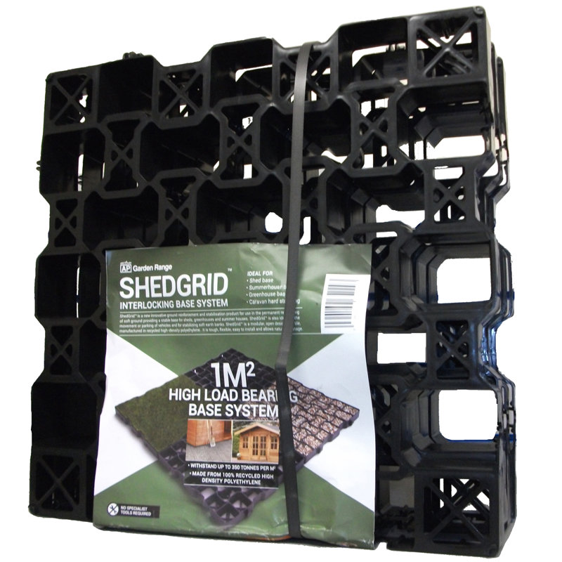 Summertown  3.2 ft. W x 3.2 ft. D Base/Foundation Kit