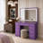43.3'' W Makeup Vanity Desk With Lighted Mirror