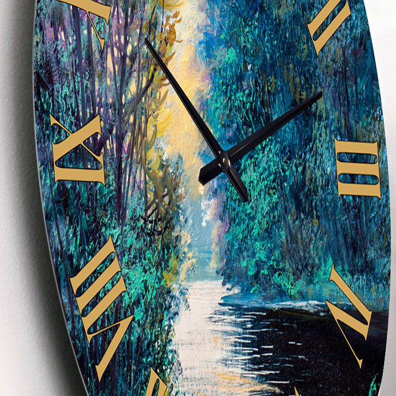 Horloge murale campagnarde, Petit