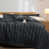 Charcoal Striped selected
