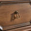 Console en bois de style américain.-1132165258