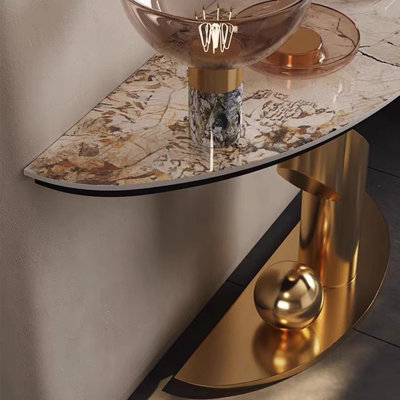 Console Modern Minimalist Luxury Art