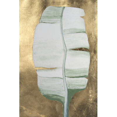 Tasheia Cavendish Palm II by Vanna Lam - Wrapped Canvas Print