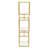 50X11.8” 3-Tier Cube Storage Bookshelf