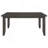 Wood Rectangular Dining Set