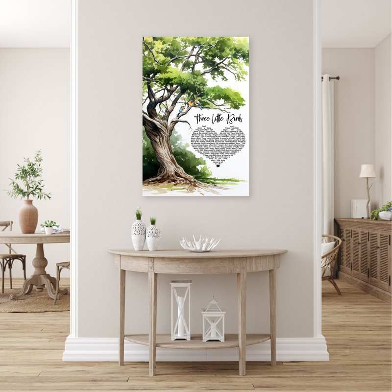 «Value N'applique pas», impression sur toile tendue, H 14 po x l 11 po x P 2 po