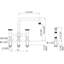 Campo™ Bridge Faucet With Sidespray-61014028-48543936