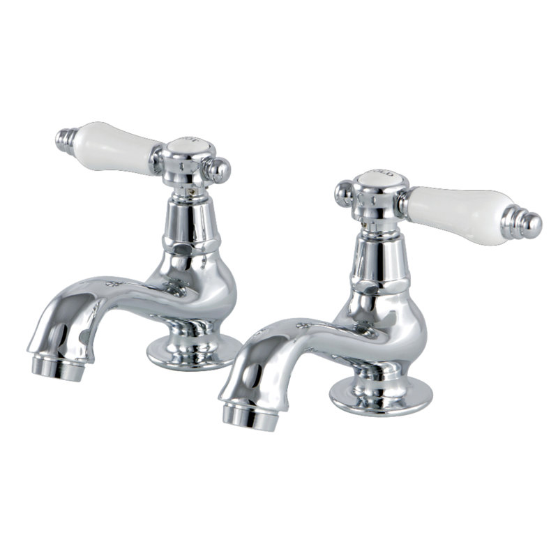 Robinet pour salle de bain à robinet de bassin bel air, Chrome poli